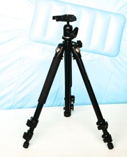 trépied Mantona + Rotule Ball Mantona avec sa housse d'origine