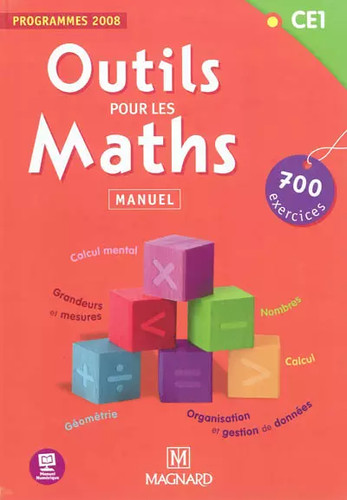 Outils pour les maths - , ce1