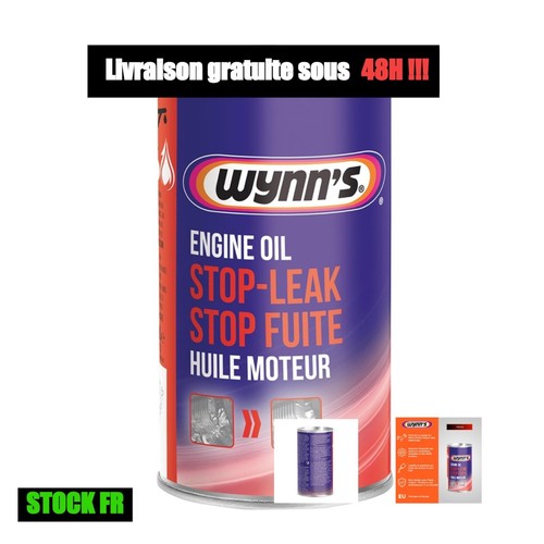 Wynn stop fuite huile moteur - fuite,
