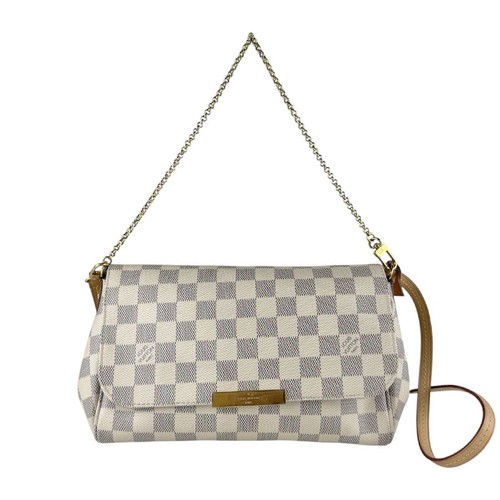 Auth louis vuitton damier azur - louis,