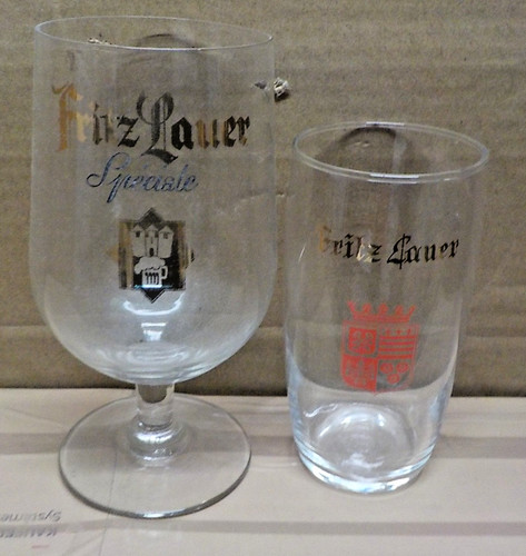 Verre ancien biere - verre,