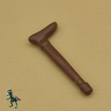 Playmobil bâton brun grand-père-grand-mère-vieille-noble-aristocrate-victorien