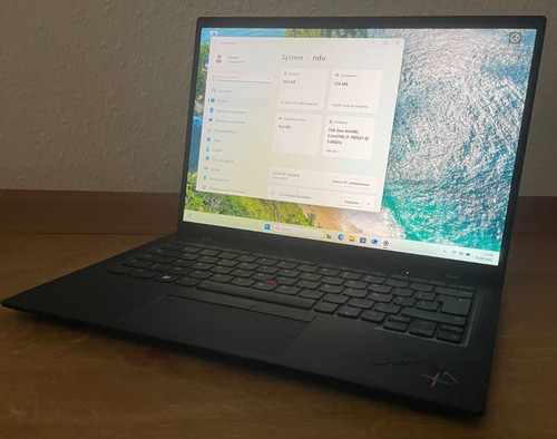 Lenovo thinkpad carbone - thinkpad, x1