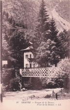 74 SERVOZ GORGES DE LA DIOSAZ