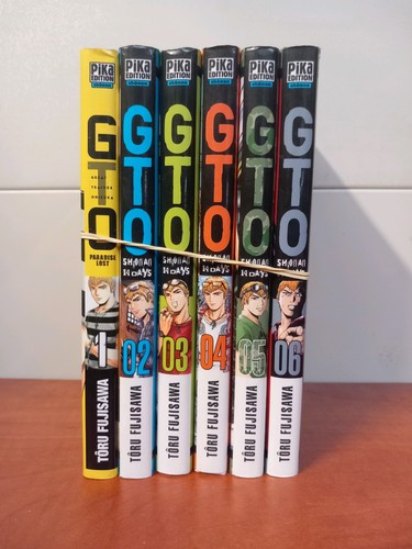 Manga gto pika edition - gto,