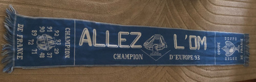 Rare écharpe om olympique - om,