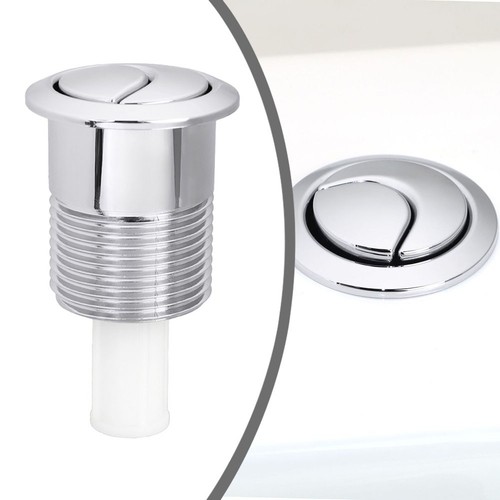Bouton citerne chromé pour - bouton,
