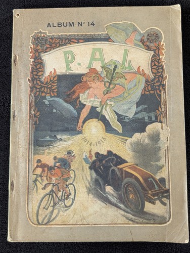 Rare catalogue pal - pal, /1915