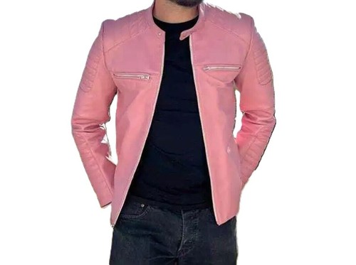 Blouson motard cuir - blouson,