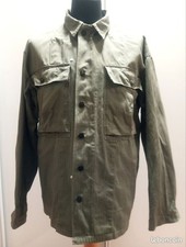 Veste HBT M43 US WW2 MILITARIA
