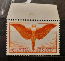 SUISSE poste aérienne n° 11a ** cote 65 €