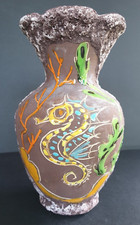 Vase  Lamarche, décor