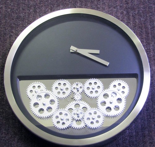 Contemporain horloge murale - contemporain,