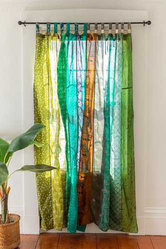 Pièces rideaux boho - rideaux,
