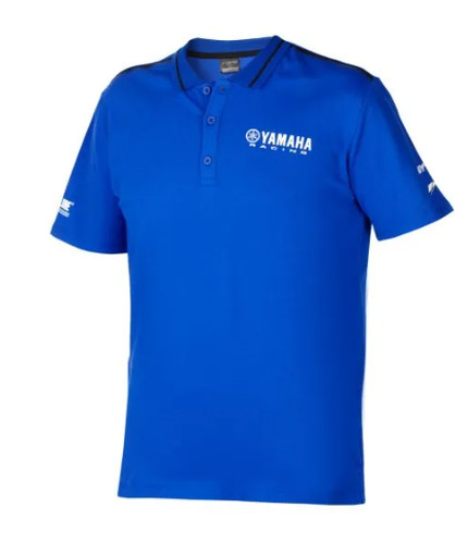 Yamaha polo paddock - polo, bleu