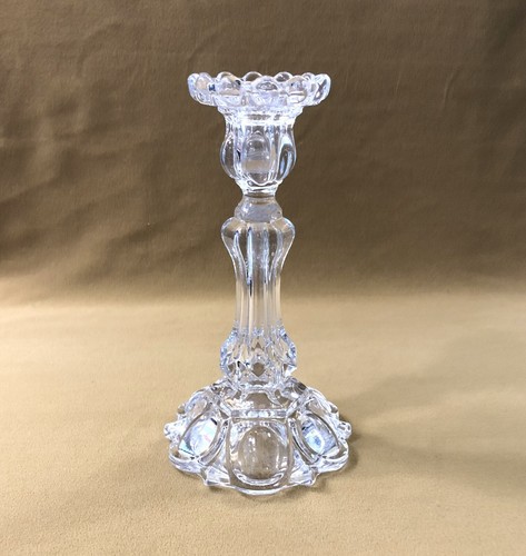 Bougeoir flambeau en cristal - bougeoir,