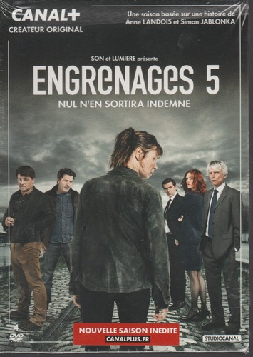 Engrenages coffret dvd - coffret,