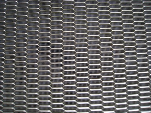 Grille ventilation plate - de,