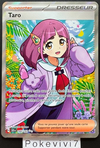Carte pokemon taro 166 142 - taro, 166/142