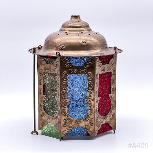 Lanterne orientale métal - orientale, en
