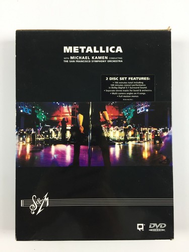 Coffret dvd metallica - coffret,