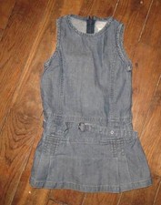 Robe en Jean Cyrillus 3 ans 