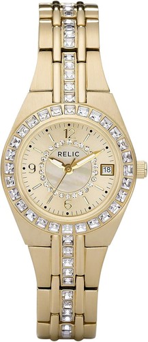 Relic fossil women gold - fossil, women's