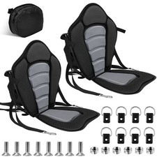 2 Padded Kayak Seats with Back