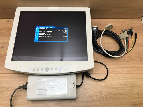 Moniteur écran endoscope lcd - endoscope,