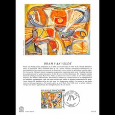 Encart papier glacé - Bram