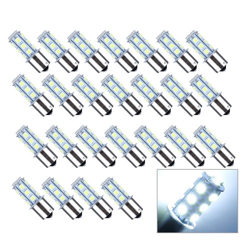 50pcs 12v ba15s 1141 18smd - 18smd, led