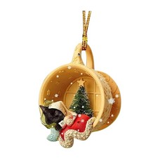 Ornement de pendentif de chien