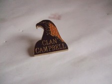 PINS BOISSON ALCOOL  AIGLE SCOTCH WHISKY CLAN CAMPBELL