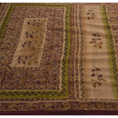 Tissu sanscrit vintage indien
