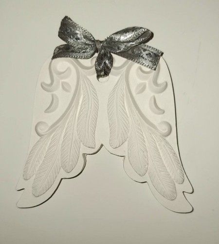 Ailes ange plâtre - ailes, en