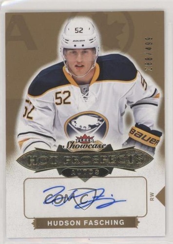 2016 fleer showcase hot - fleer,