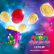 Mc Donald's Mario Galaxy