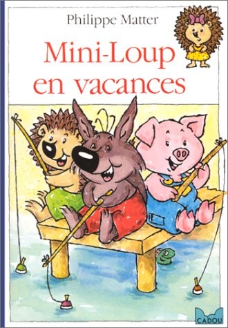 Mini loup vacances - en,