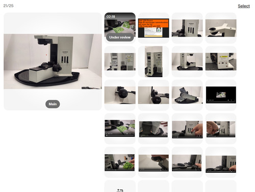 Plaque corps microscope - de,