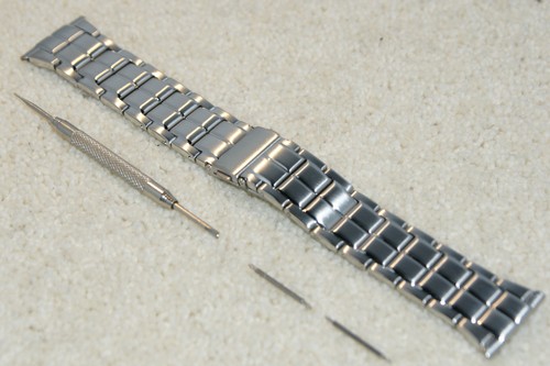 Bracelet montre acier - bracelet,
