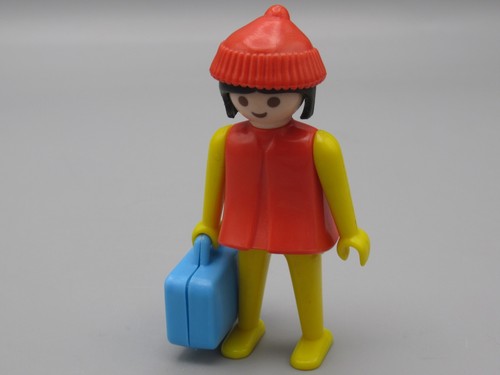 Playmobil femme avec bonnet - playmobil,