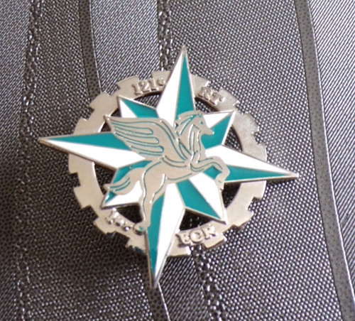 Insigne militaire 121 - insigne, 121°