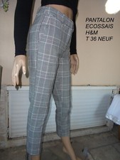 PANTALON H&M PETIT ECOSSAIS