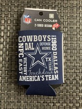 Dallas Cowboys 2 Sided Can