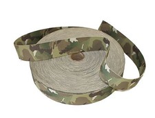 50Mm / 2" Double Face Original Crye Multicam Élastique ( Sangle Militaire MTP
