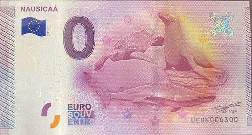Billet euro nausicaa - euro,