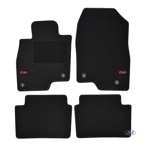 Logo tapis sol - de, pour
