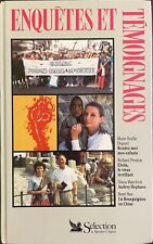 Enquêtes et témoignages - Sélection du Reader’s digest - 4  livres en un 