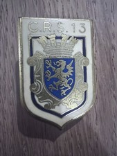 ORIGINAL MILITAIRE INSIGNE CRS