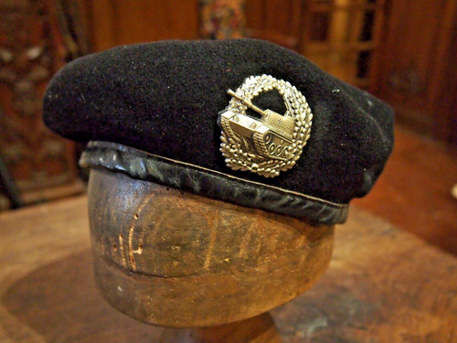 Beret coiffure de - , tankiste